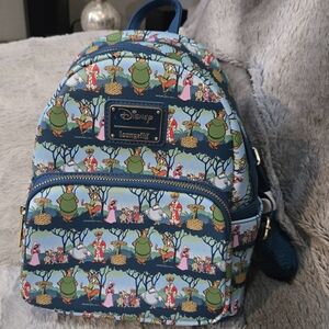 Loungefly Disney Robin Hood Sherwood Mini Backpack